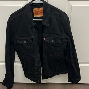 Men’s Levi jean jacket